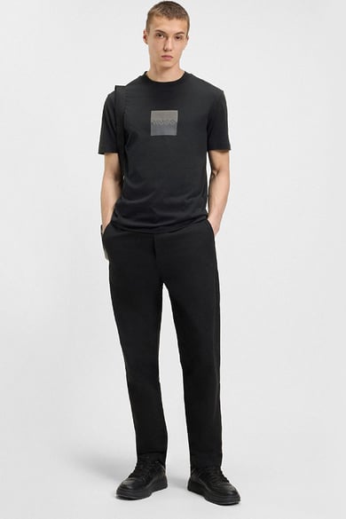 ΜΠΛΟΥΖΑ HUGO - 001 ΜΑΥΡΟ